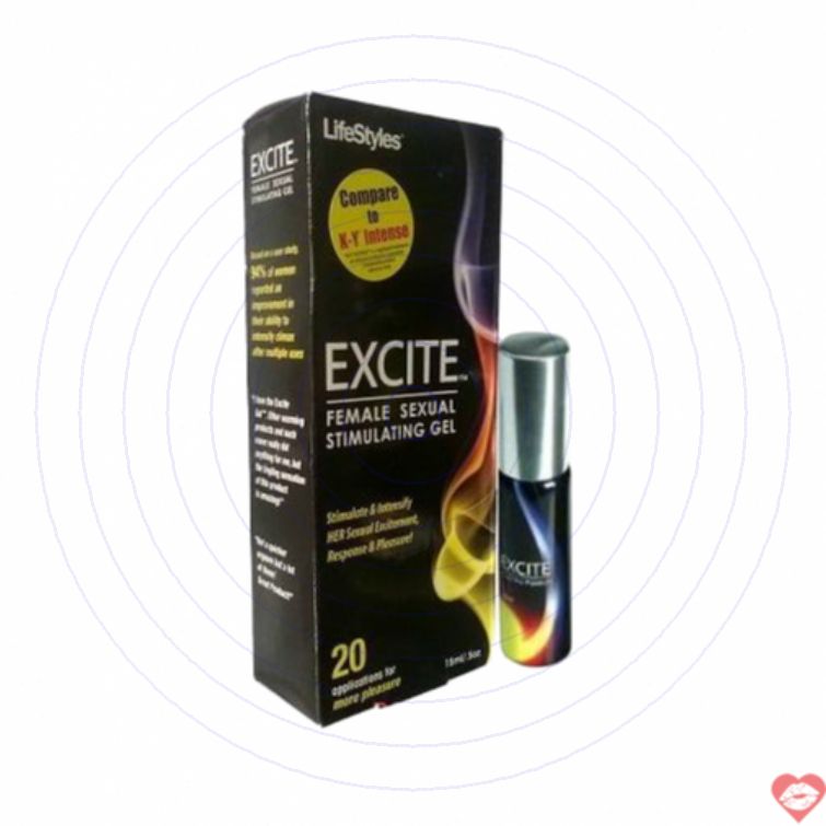 Gel Excite tăng khoái cảm bôi trơn hiệu quả 