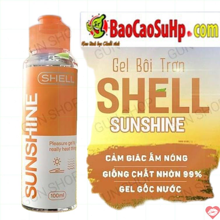 Gel bôi trơn ấm nóng tăng hưng phấn 100ml 