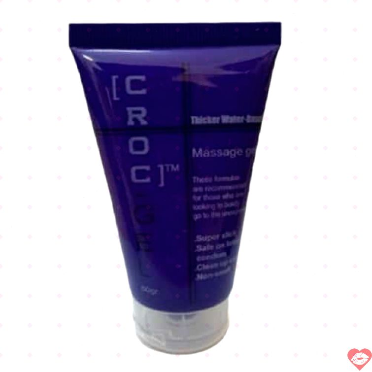 Gel bôi trơn Croc tím gốc nước mượt mà không mùi 
