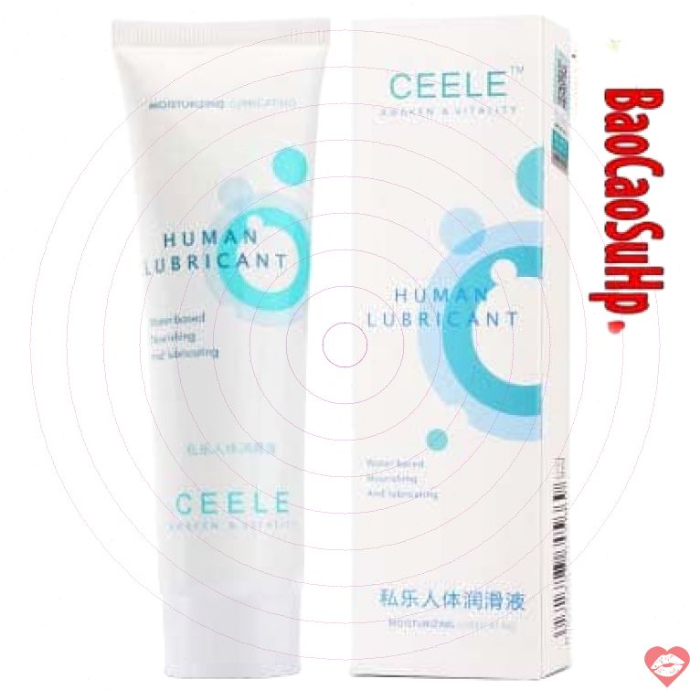 Gel bôi trơn Clee Human gốc nước dễ dùng 
