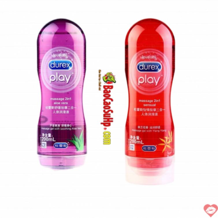 Gel bôi trơn 2in1 massage mượt êm kích thích 