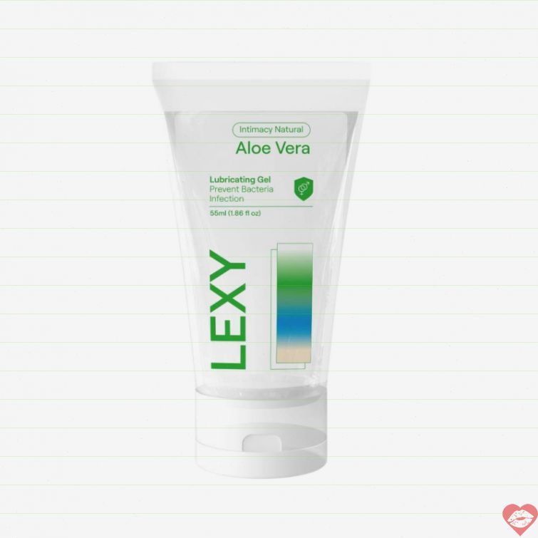 Gel bôi trơn Lexy Aloe Đức mượt mà kích thích 