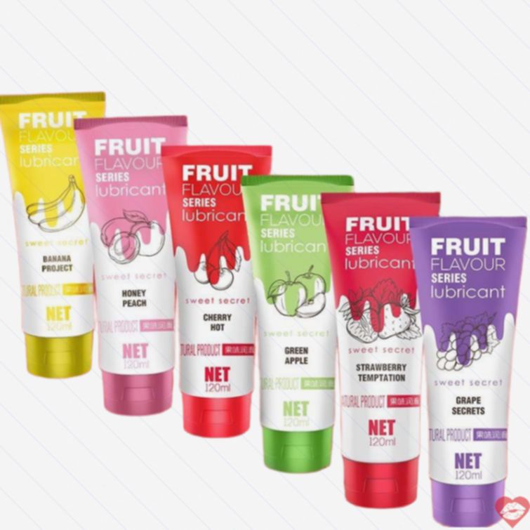 Gel bôi trơn OLO vị trái cây 120ml thơm mát 