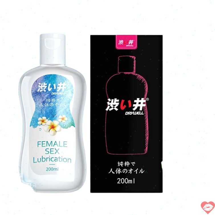 Gel bôi trơn Dry Well lô hội dưỡng ẩm mịn 