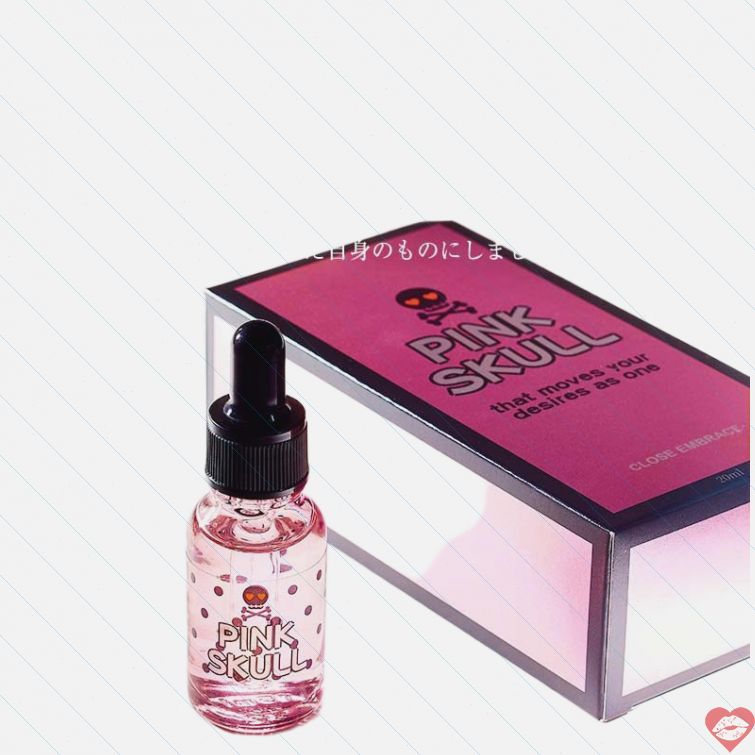 Gel bôi trơn kích thích điểm G Mizzzee Pink Skull 20ml 