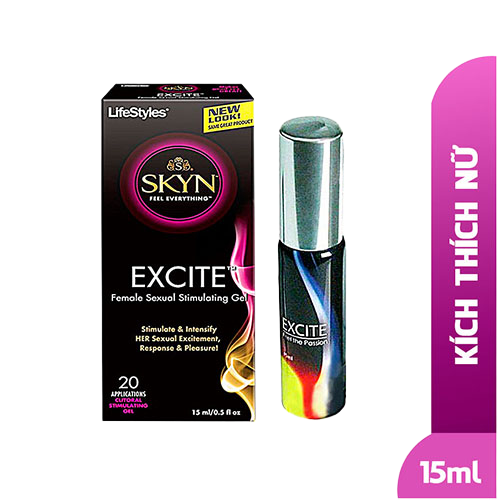  Cửa hàng bán Gel Tăng Khoài Cảm - Se Khít Âm Đạo Cho Chị E Lên Đỉnh - Excite USA  giá sỉ 