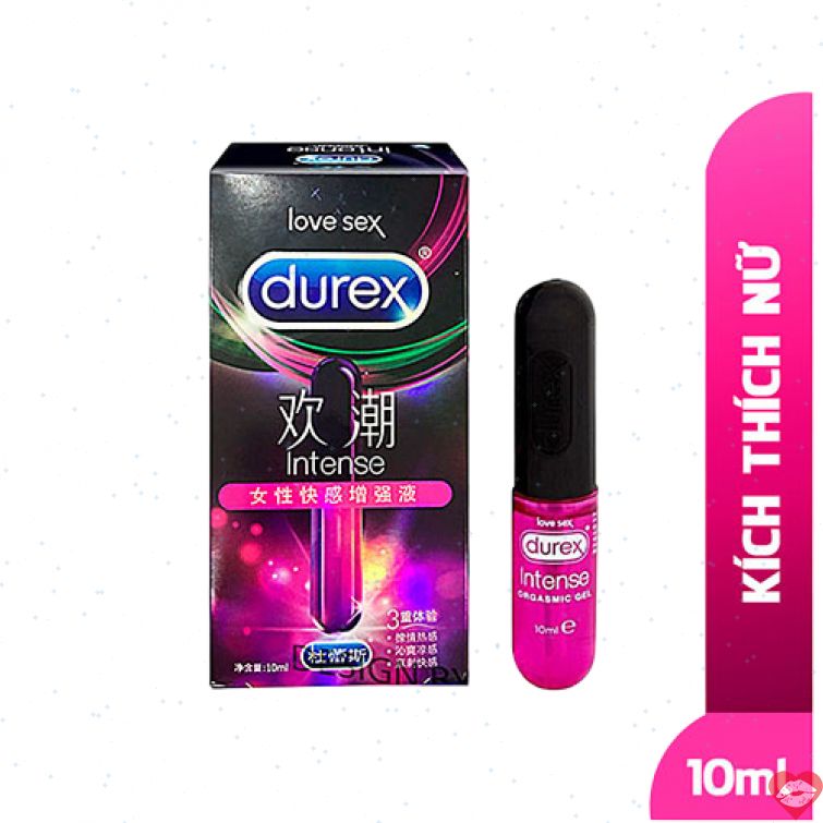 Gel Durex Intense tăng khoái cảm se khít hiệu quả 
