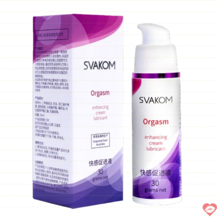 Gel bôi trơn Svakom Orgram tăng khoái cảm cho nữ 
