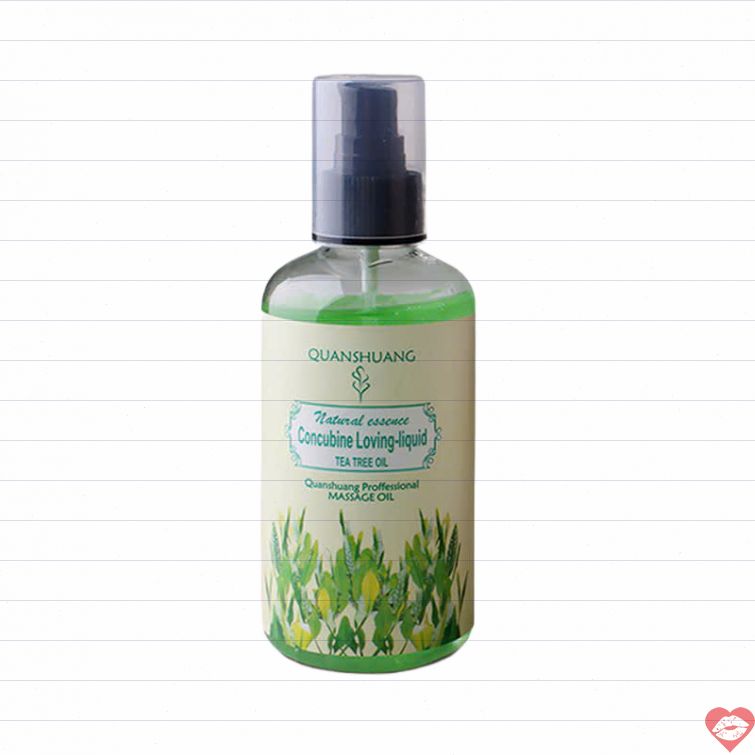 Dầu massage trà xanh thư giãn kích thích nhẹ 