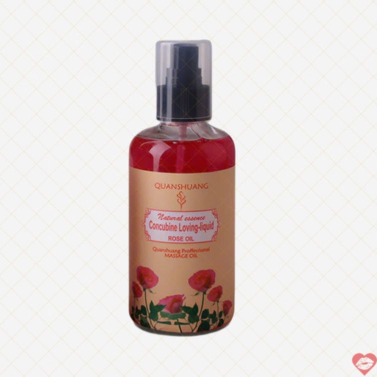 Tinh dầu massage hoa hồng kích thích thư giãn 