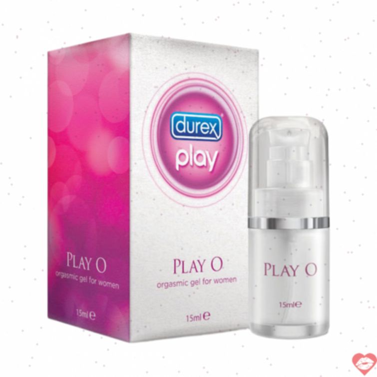 Gel bôi trơn Durex Play O tăng khoái cảm nữ 