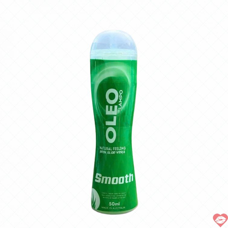 Gel bôi trơn nha đam Oleo Lampo mượt êm 