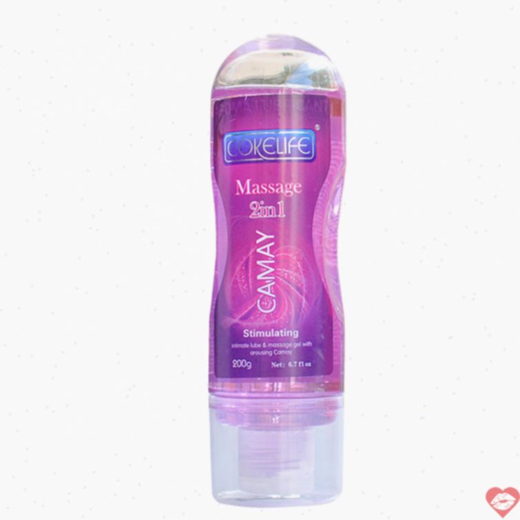 Gel bôi trơn Cocklife hương camay mượt mà 