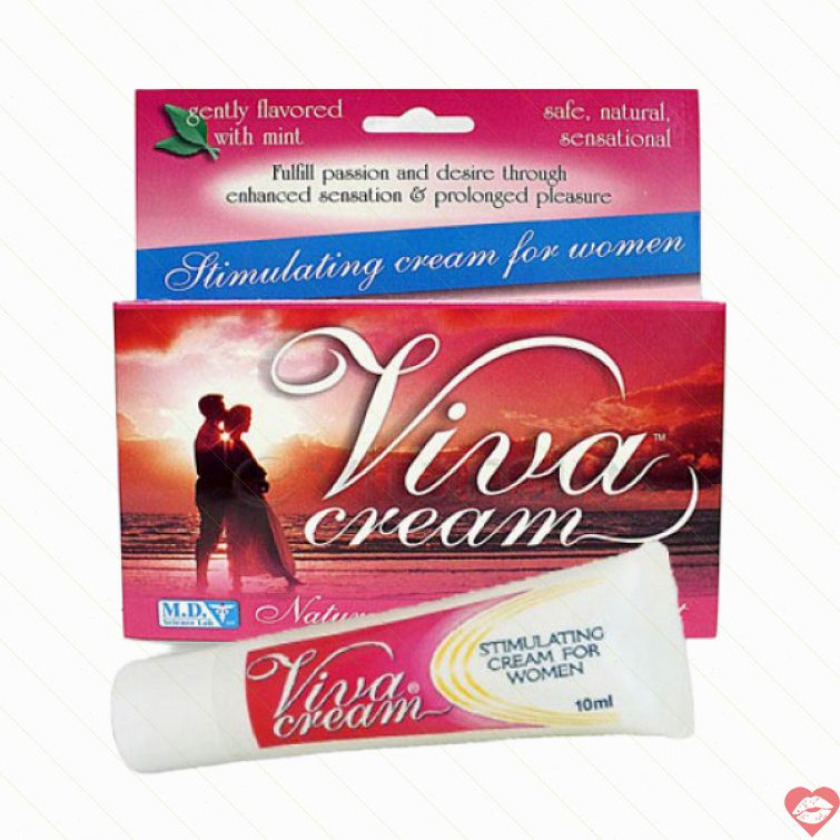 Gel bôi trơn kích thích nữ ViVa Cream cực phê 