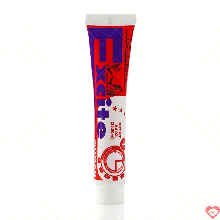 Gel bôi trơn Exciter tăng ẩm giảm khô rát hiệu quả 