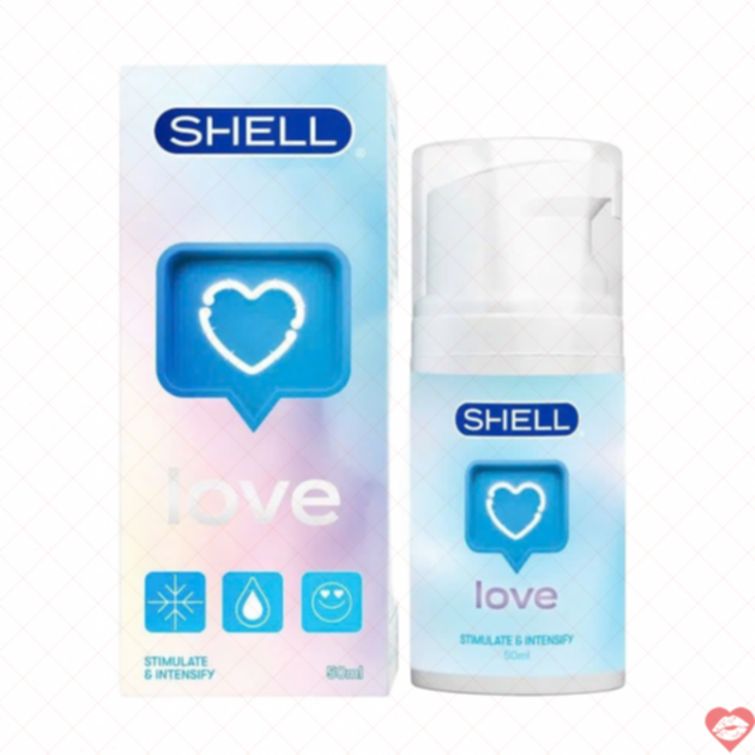 Gel Shell Love mát lạnh tăng khoái cảm 