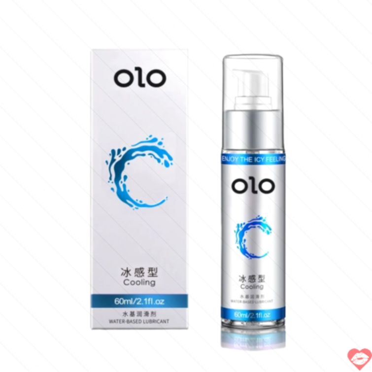 Gel bôi trơn mát lạnh OLO 60ml trơn mượt kích thích 