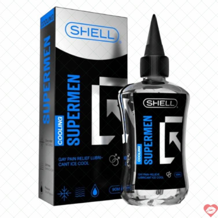 Gel bôi trơn hậu môn Shell mát lạnh trơn mượt 