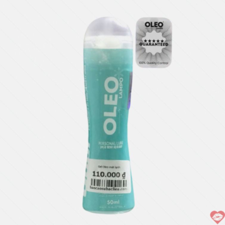 Gel bôi trơn mát lạnh tăng khoái cảm 50ml 