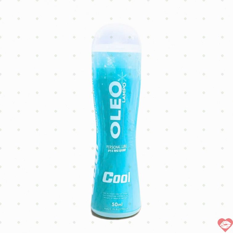 Gel bôi trơn Oleo Lampo Cool mát lạnh trơn mượt 
