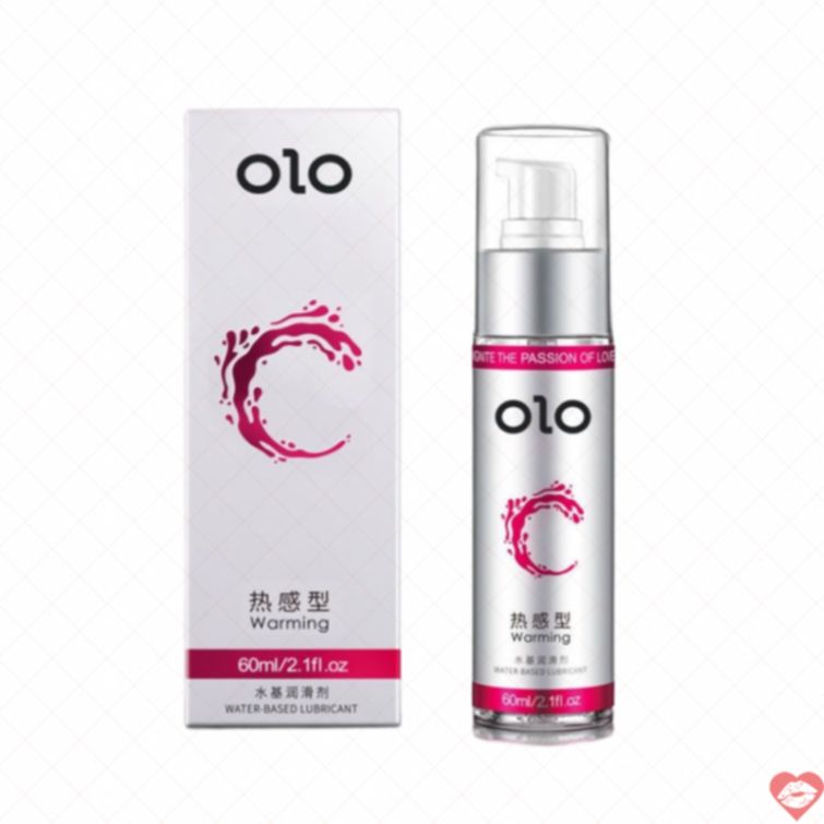 Gel bôi trơn OLO ấm nóng tăng khoái cảm mạnh 