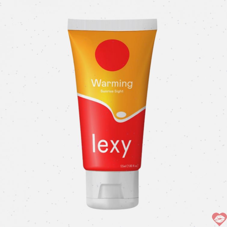 Gel bôi trơn ấm nóng Lexy 55ml tăng hưng phấn 