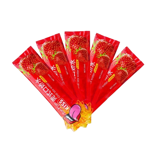  Shop bán Nước tình yêu BJ ấm nóng hương dâu Xun Z Lan Kiss Hot - Gói 10ml giá rẻ 