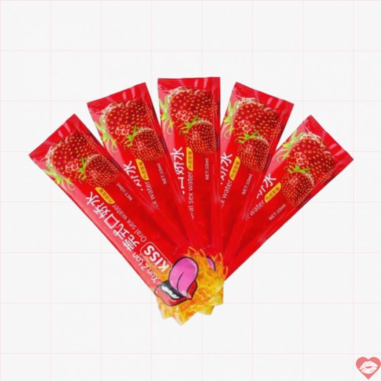 Nước tình yêu BJ hương dâu ấm nóng kích thích 