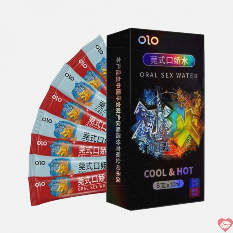 Gel bj băng lửa olo nóng lạnh kích thích mạnh 