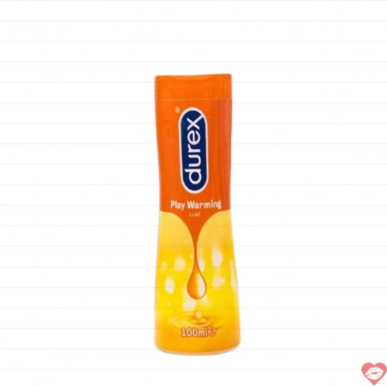 Gel bôi trơn Durex Warming 100ml ấm nóng kích thích 