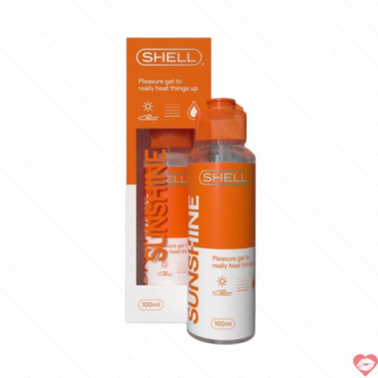 Gel bôi trơn ấm nóng Shell Sunshine tăng hưng phấn 