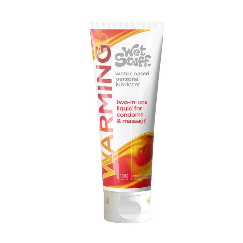  Review Gel bôi trơn ấm nóng Wet Stuff Warming - Chai 100g  nhập khẩu 