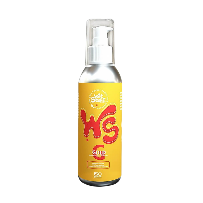  Đánh giá Gel bôi trơn Wet Stuff G Gold - Chai 150g  cao cấp 