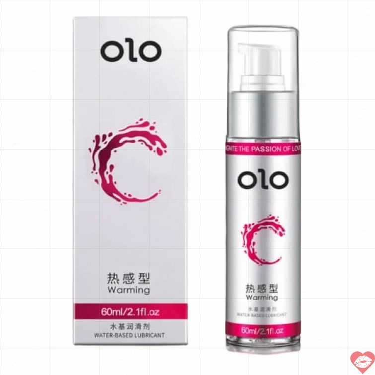 Gel bôi trơn OLO warming 60ml ấm nóng trơn mượt 