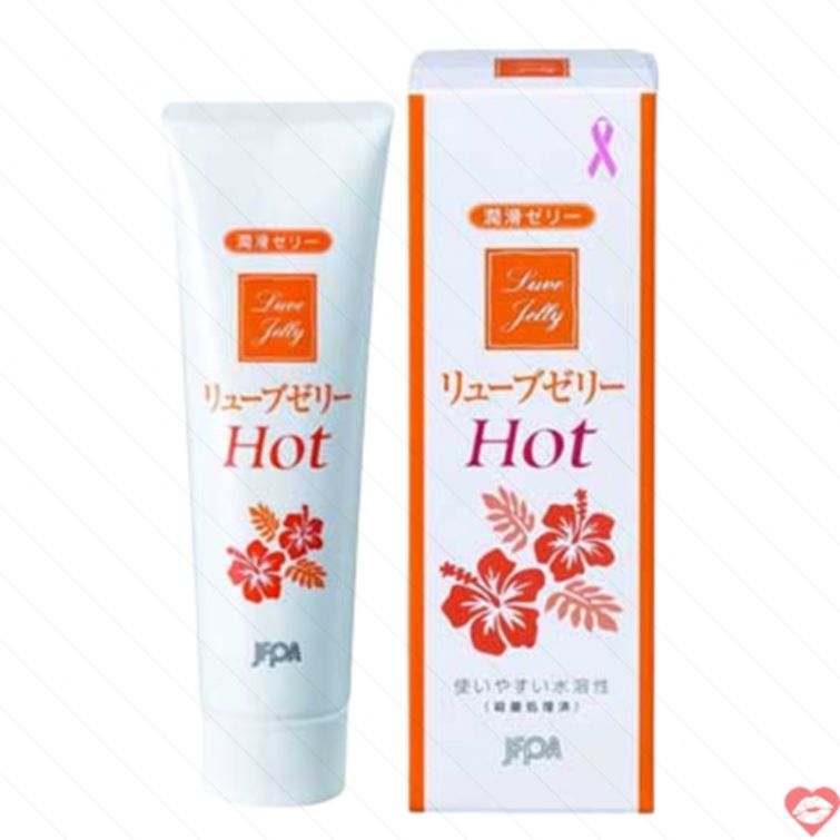 Gel bôi trơn Jex nóng Nhật tăng khoái cảm mượt mà 