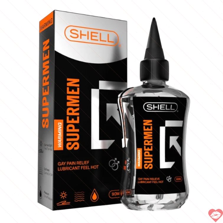 Gel bôi trơn ấm nóng hậu môn Shell kích thích mạnh 