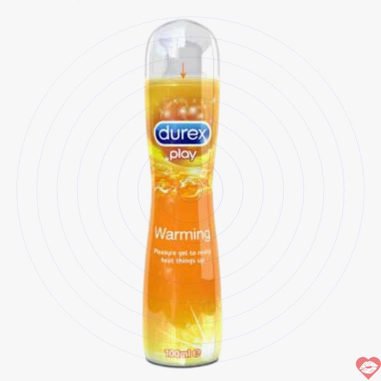 Gel bôi trơn Durex Warming ấm nóng tăng khoái cảm 
