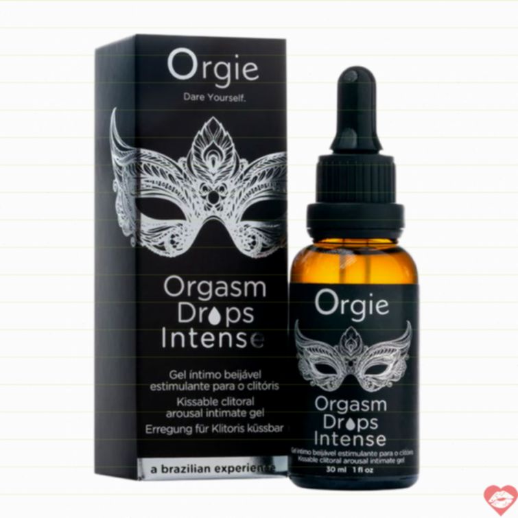 Gel kich thich Orgie Orgasm Drops tang ham muon manh 