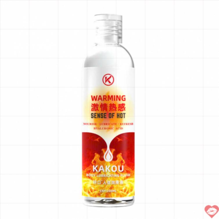 Gel bôi trơn Kakou warming ấm nóng 200ml 