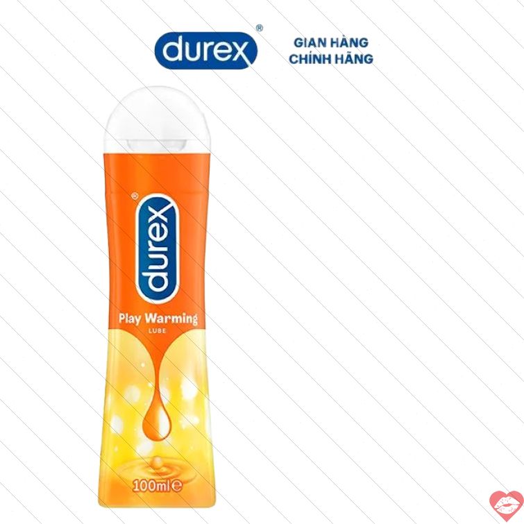 Gel bôi trơn Durex Play warming 100ml ấm nóng kích thích 