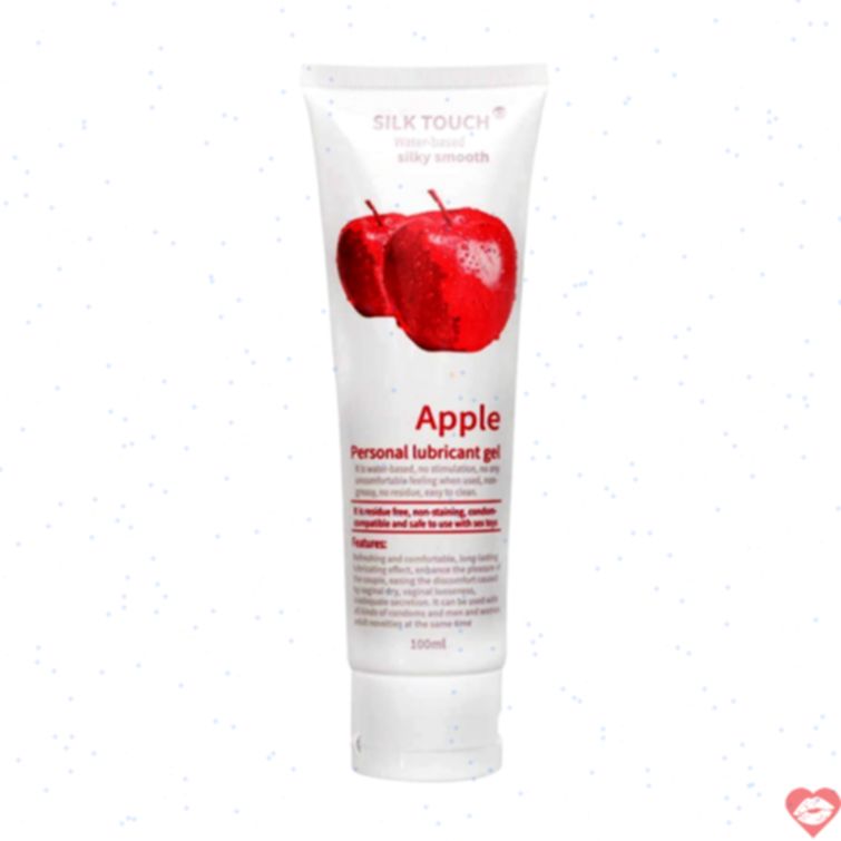 Gel bôi trơn Silk Touch hương táo mượt mà 100ml 