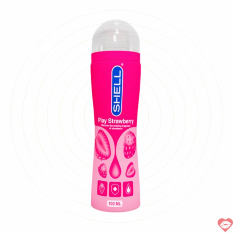 Gel bôi trơn hương dâu ngọt ngào mượt mà dễ chịu 