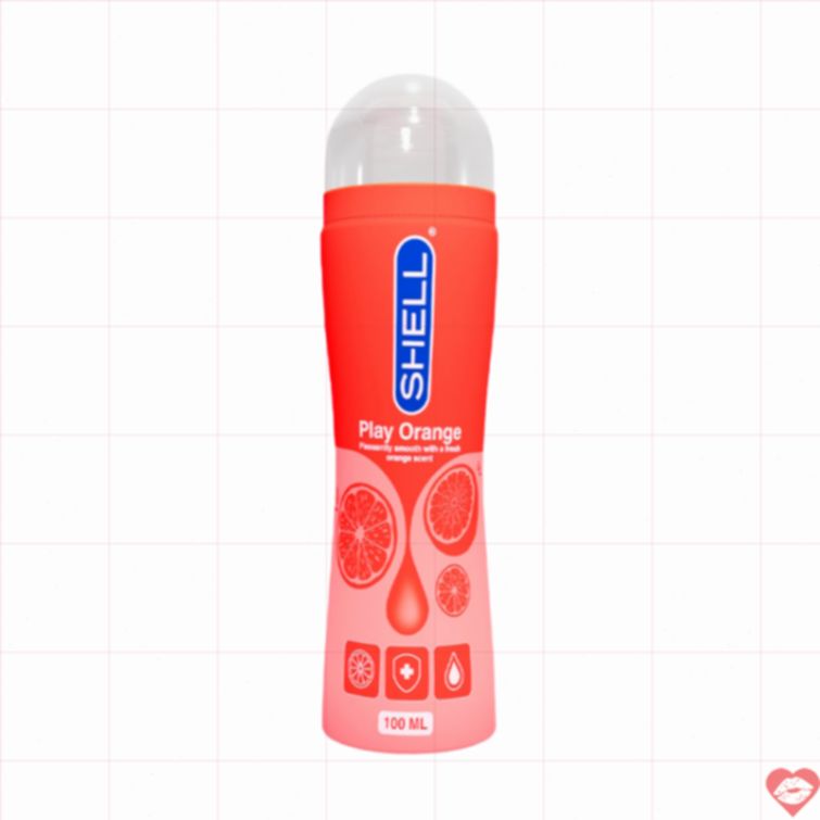 Gel Bôi Trơn Shell Play Cam Mịn Mượt Dịu Nhẹ 