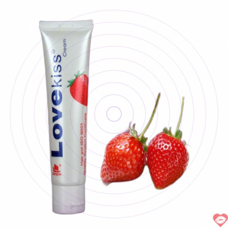 Gel bôi trơn LoveKiss hương dâu tăng trơn mượt 