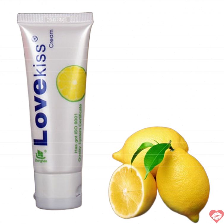 Gel bôi trơn hương chanh mát lạnh tăng khoái cảm 