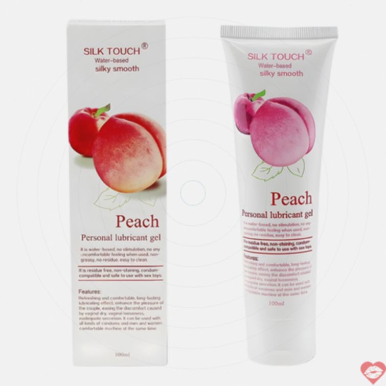 Gel bôi trơn Silk Touch mùi đào tăng khoái cảm 