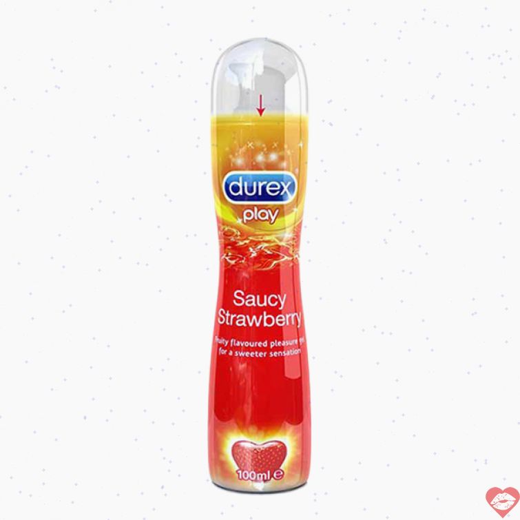 Gel bôi trơn Durex Play Strawberry 100ml thơm dịu 