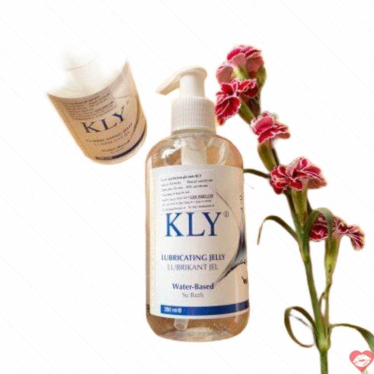 Gel bôi trơn KLY 250ml mượt ẩm tăng khoái cảm 