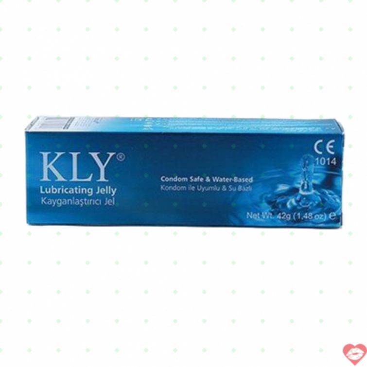 Gel bôi trơn KLY Jelly 42g gốc nước an toàn 