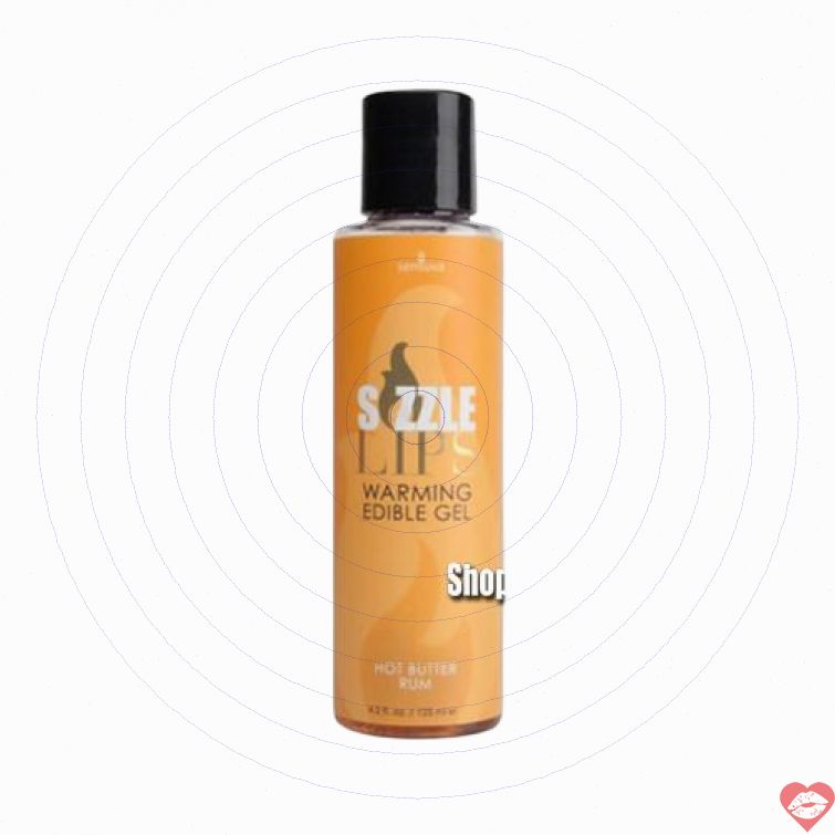 Gel massage nóng Sensuva Sizzle Lips nếm được 